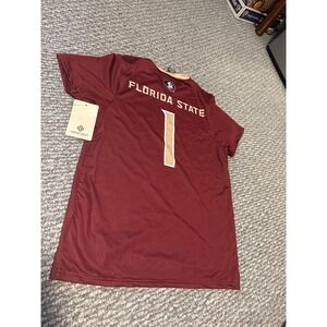Kids Florida State Seminoles #1 Jersey Gameday Greats Youth Small Burgundy Gold